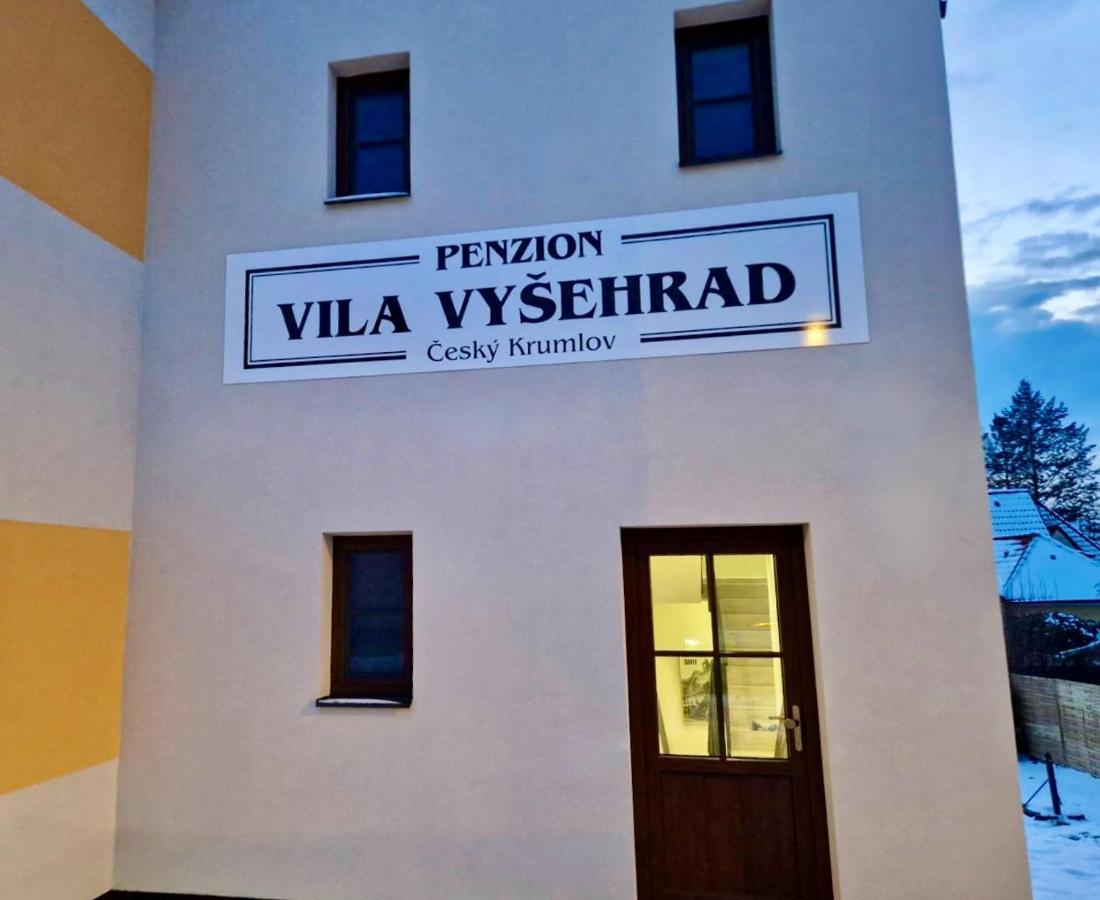 Vila Vysehrad チェスキー クルムロフ エクステリア 写真