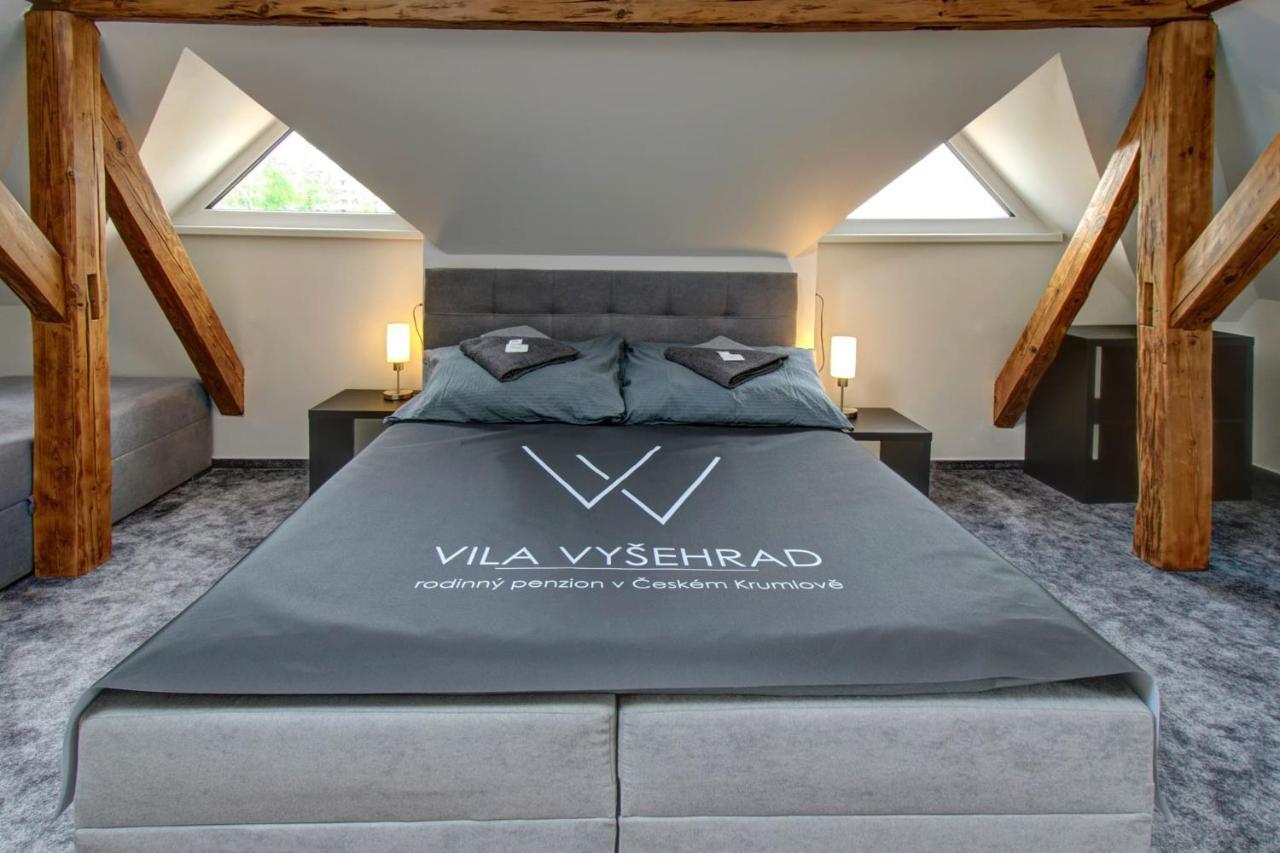 Vila Vysehrad チェスキー クルムロフ エクステリア 写真